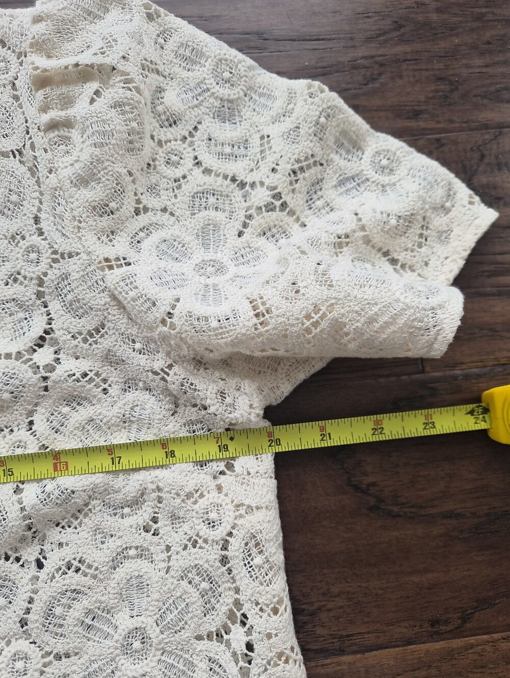 *NWT* [Sezane] Emma Blouse In Ecru, Size 38/6 - Picture 8 of 10